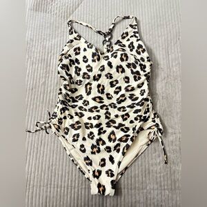 Leopard Print one piece